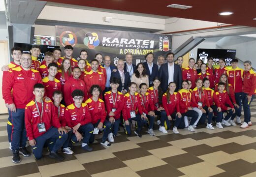 A competición internacional Youth League de karate recala esta fin de semana na Coruña na súa primeira celebración en España
